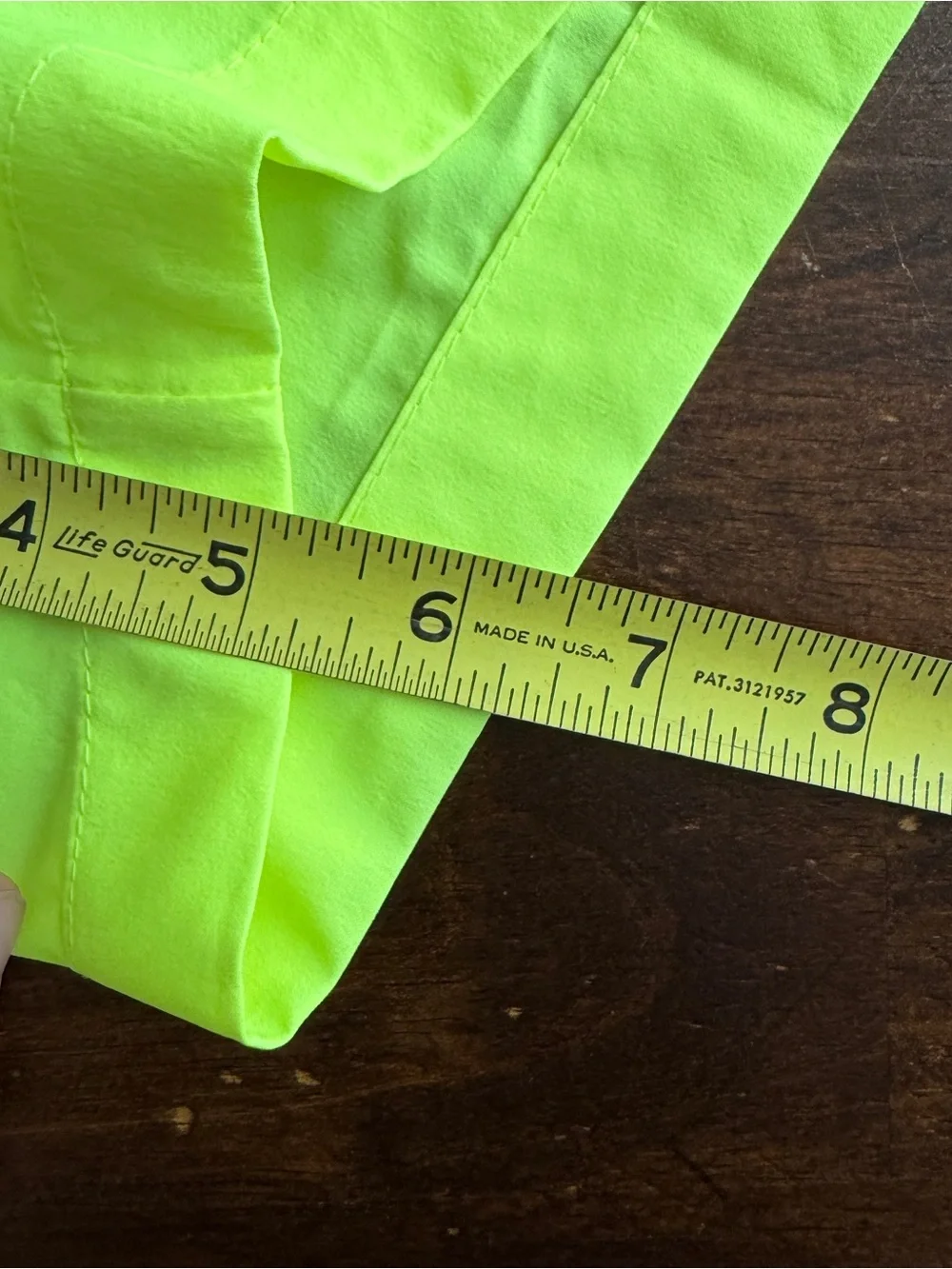 The North Face Neon Yellow Athletic Shorts